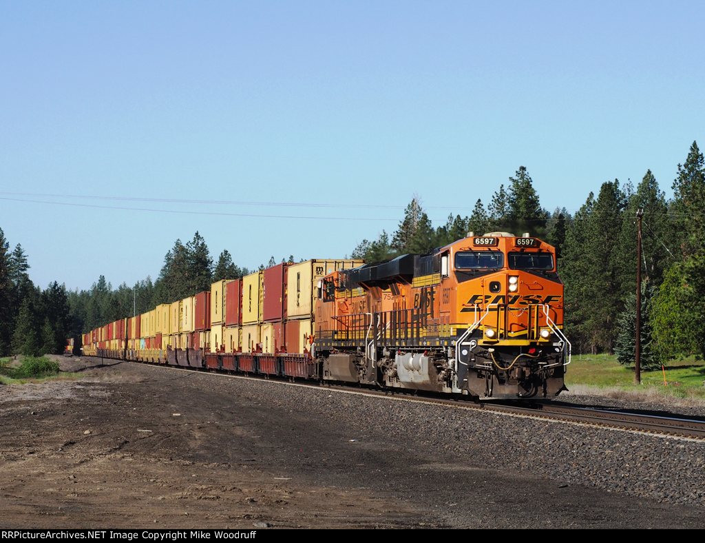 BNSF 6597